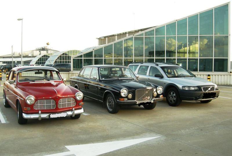  volvo xc 70 , volvo amazon e 164